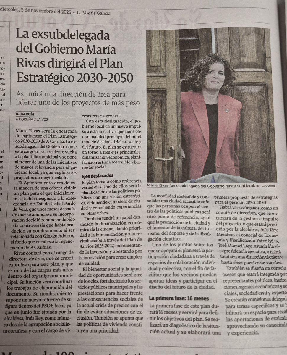 María Rivas tweet media