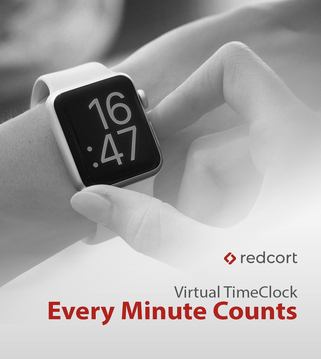TimeClockTweets's tweet image. Every minute counts. Virtual TimeClock automatically tracks regular and overtime hours with precise, easy-to-read timecards.

redcort.com/timeclock/supp…