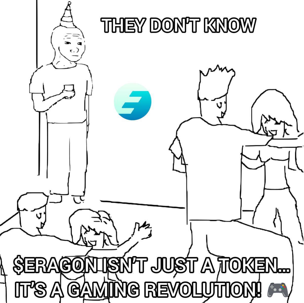 Dexter_on_x's tweet image. Here’s my entry: ERAGON humor on full blast 🔥😄 @Eragon_gg #EragonMovember  #GameHumor #meme