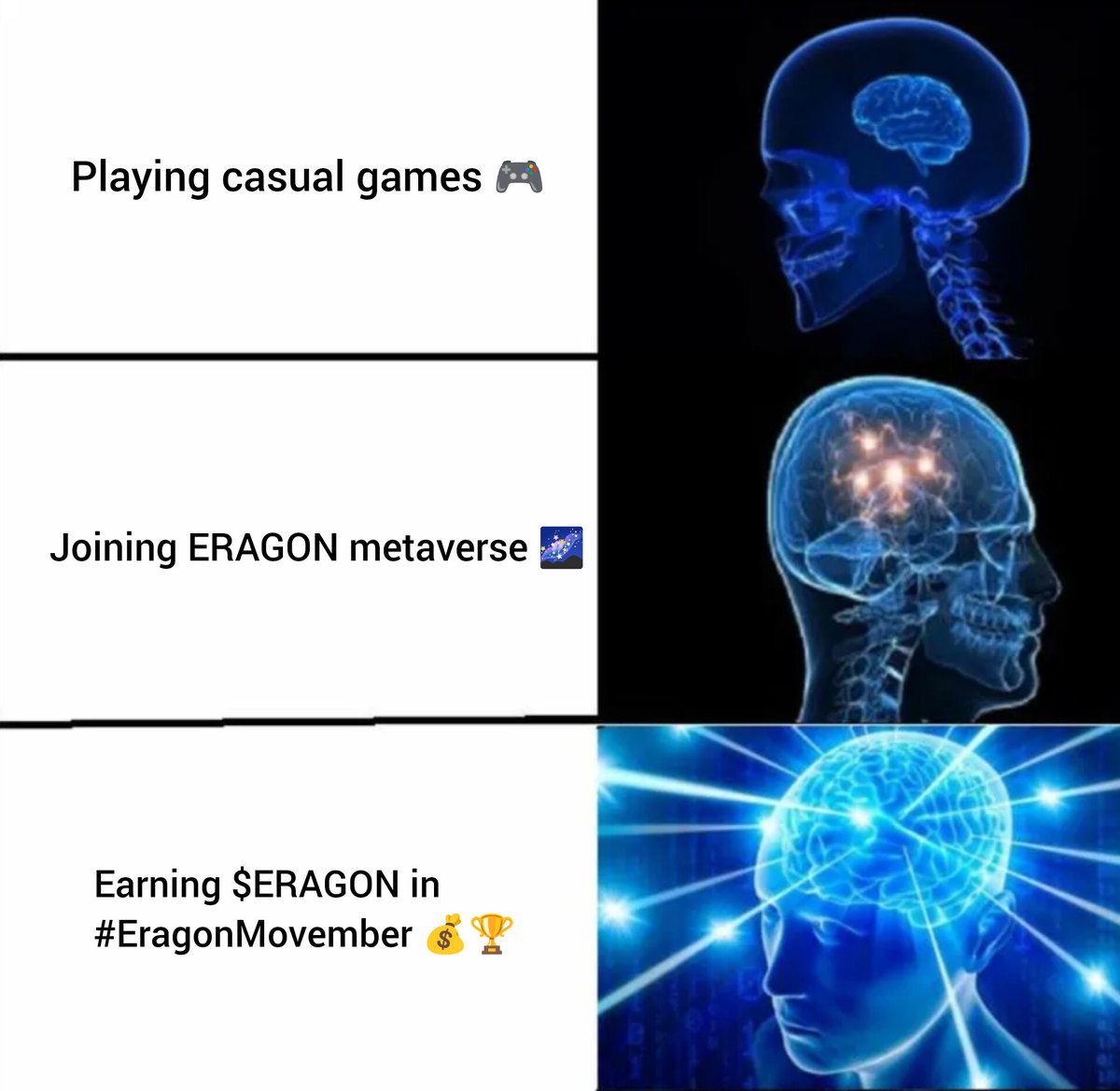 Dexter_on_x's tweet image. Here’s my entry: ERAGON humor on full blast 🔥😄 @Eragon_gg #EragonMovember  #GameHumor #meme