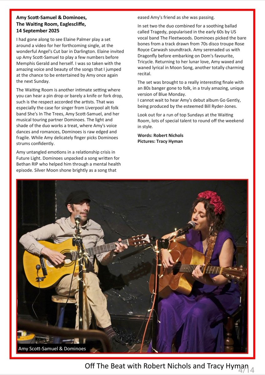 Off The Beat Teesside tweet media