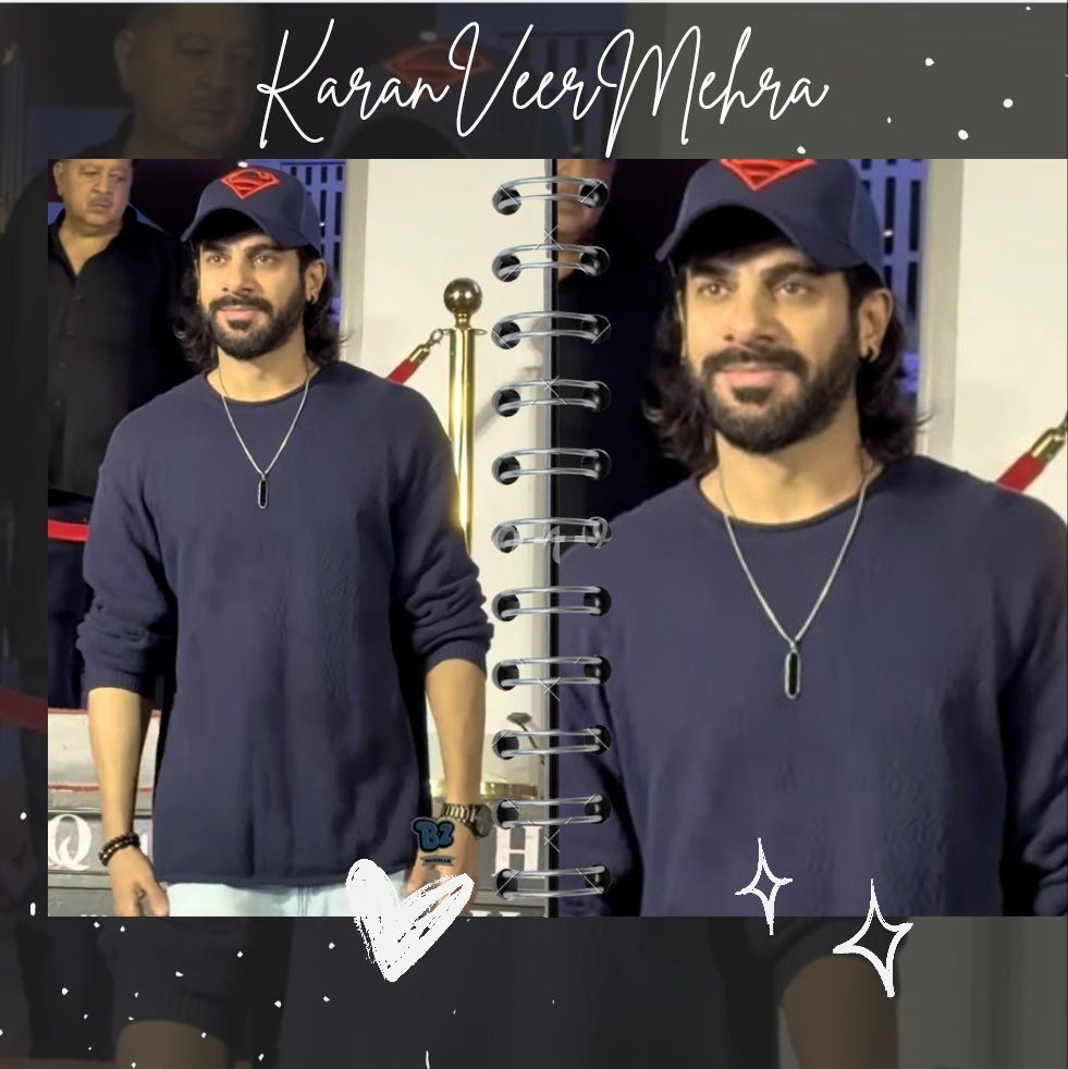 Baal silky silky 👦, Gaal milky milky 🥛, ye to chalta phirta vanilla icecream truck hai🍦😂🤍

Looking super cool 😎

Link 🖇️ instagram.com/reel/DQrlLFjDD…

#KaranVeerMehra
#kvmnation 
<a href="/karanveermehra/">Karan Veer Mehra</a>