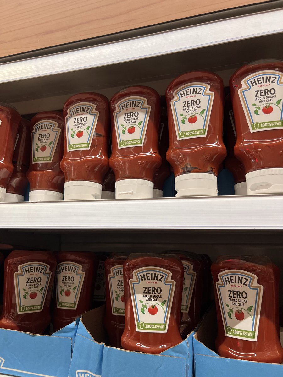 Наконец-то безалкогольный кетчуп