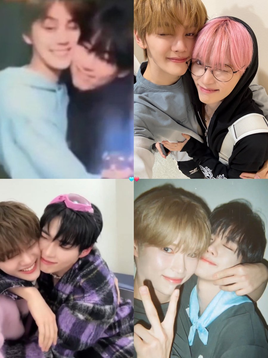 둘이 밥 먹었다는 말에 눈물이 안 멈추고 계속 흐른다 꿈처럼 실감이 안 나다가 점점 실감이 나고 있어ㅠㅠ 뭔가 다신 오지 않을 것만 같은 아득함에 너무 힘들고 무서웠어ㅠㅠㅠ 투빈즈가 서로를 아끼고 사랑하는 마음 어디 갈 수 없어 내 사랑도 마찬가지야 오래오래 평생 사랑하며 행복하자🥺❤️🩵