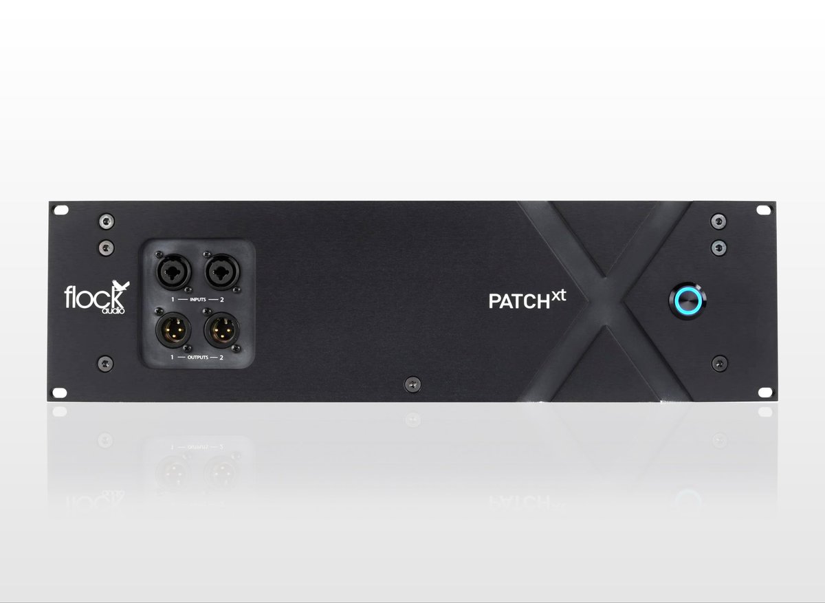 FlockAudio's tweet image. 🔵 Our 𝗣𝗔𝗧𝗖𝗛 𝗫𝗧 - (192 Channels - 96 In x 96 Out) has been a popular heavy hitter among industry pros and world renowned studios. Visit flockaudio.com/patch to learn more!
*B-Stock Sales is On Now! #shopnow 
🛒 Shop Now - flockaudio.com/buy  
- - -
