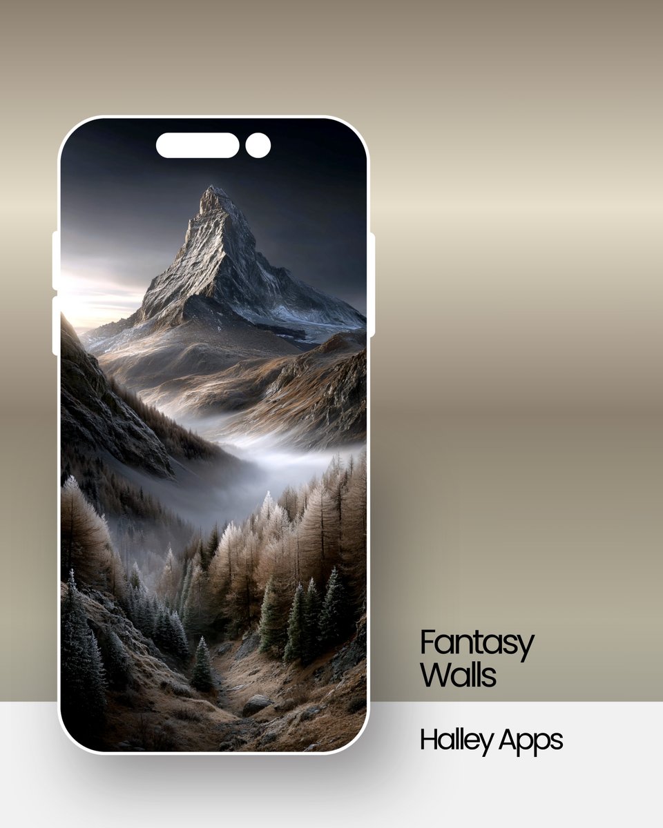 Halleyapps's tweet photo. Witness the mountain's grand solitude! https://t.co/D1RHQlp2g5
