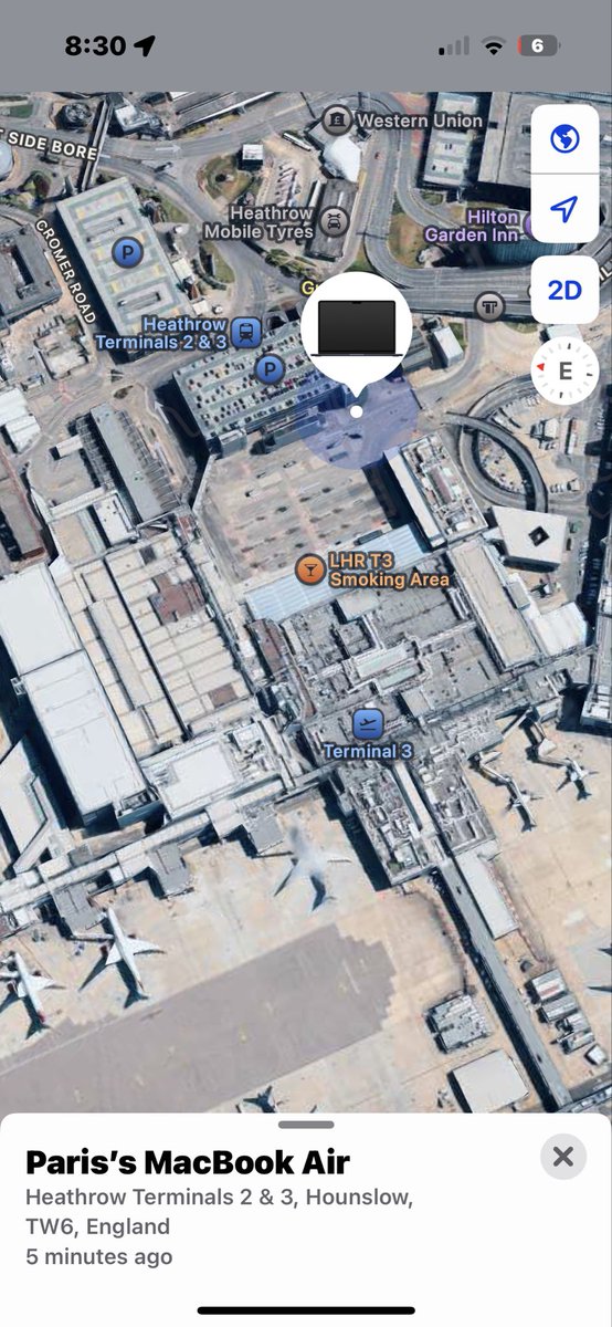 ParisLasek's tweet image. @richardbranson @Virgin @HeathrowAirport so now my computer is in the parking lot.. yet to be contacted… I’m so disappointed in this airline! I’ve been at it for DAYS trying to get my lost property back. This is pathetic.