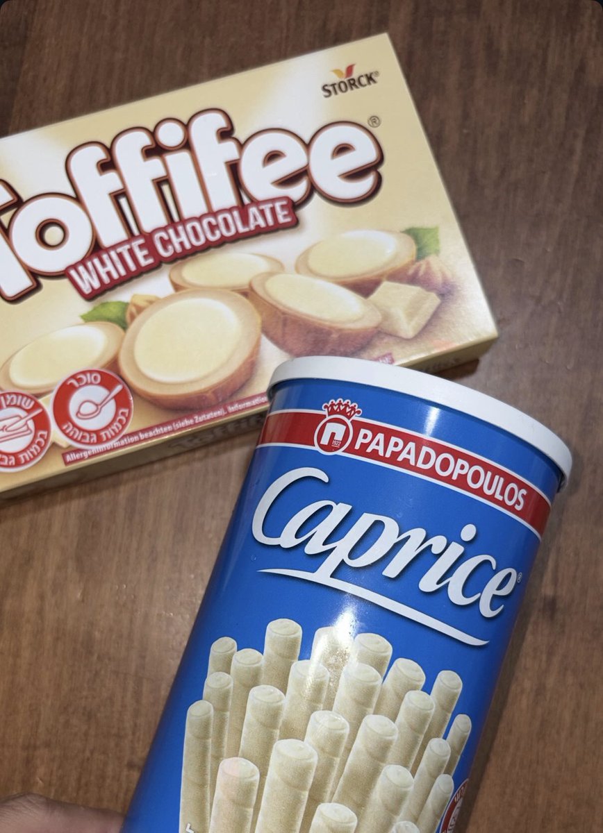 טיפ לחיים: כל דבר שיש בו שוקולד טעים יותר בגרסה של שוקולד לבן