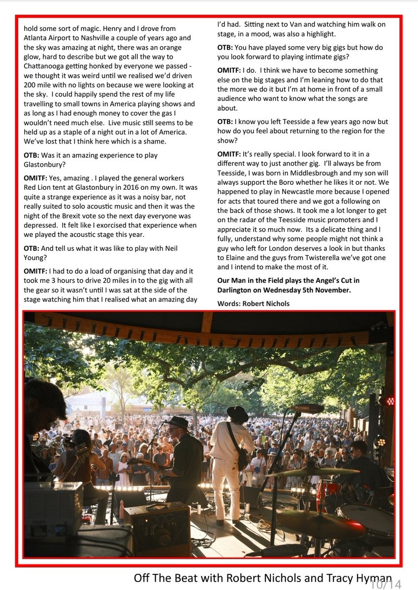 Off The Beat Teesside tweet media