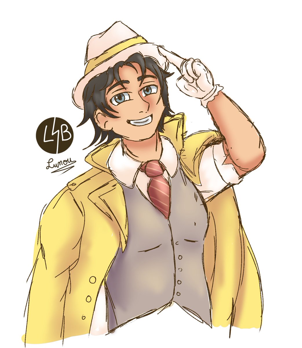 BriseeLune's tweet photo. an another fanart of Octopath Traveler 2,
I draw my man, Partitio 🥰
#OctopathTraveler https://t.co/bHEtg44DKY