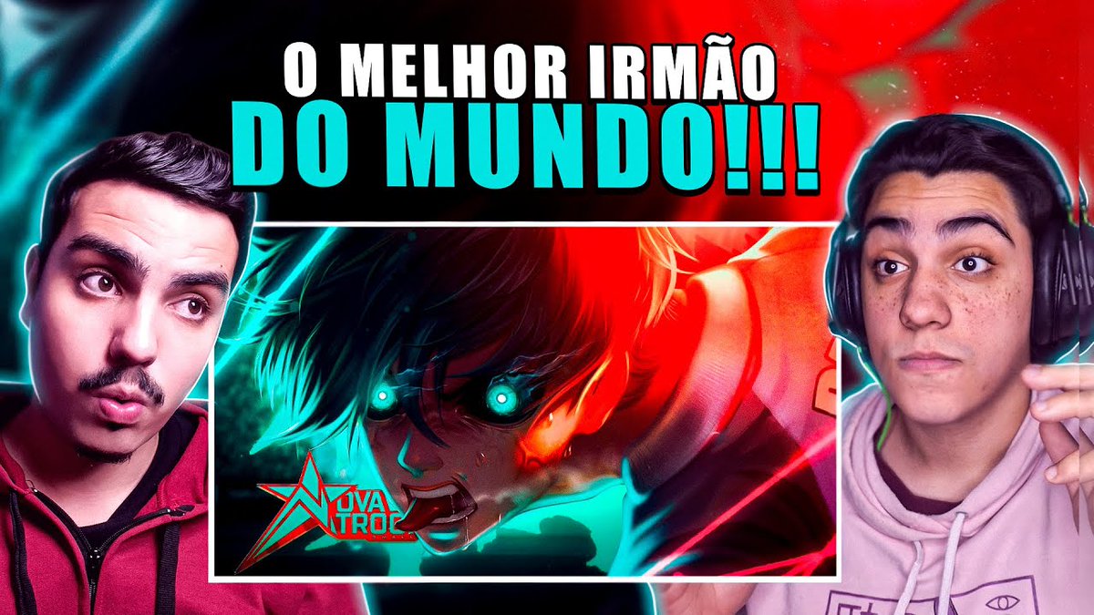 kk_react's tweet image. 🚨 Vídeo das 13:00  já no youtube

👤 Reagindo a @small_troop

🔴 youtu.be/EZHC2DS2XZg?si…