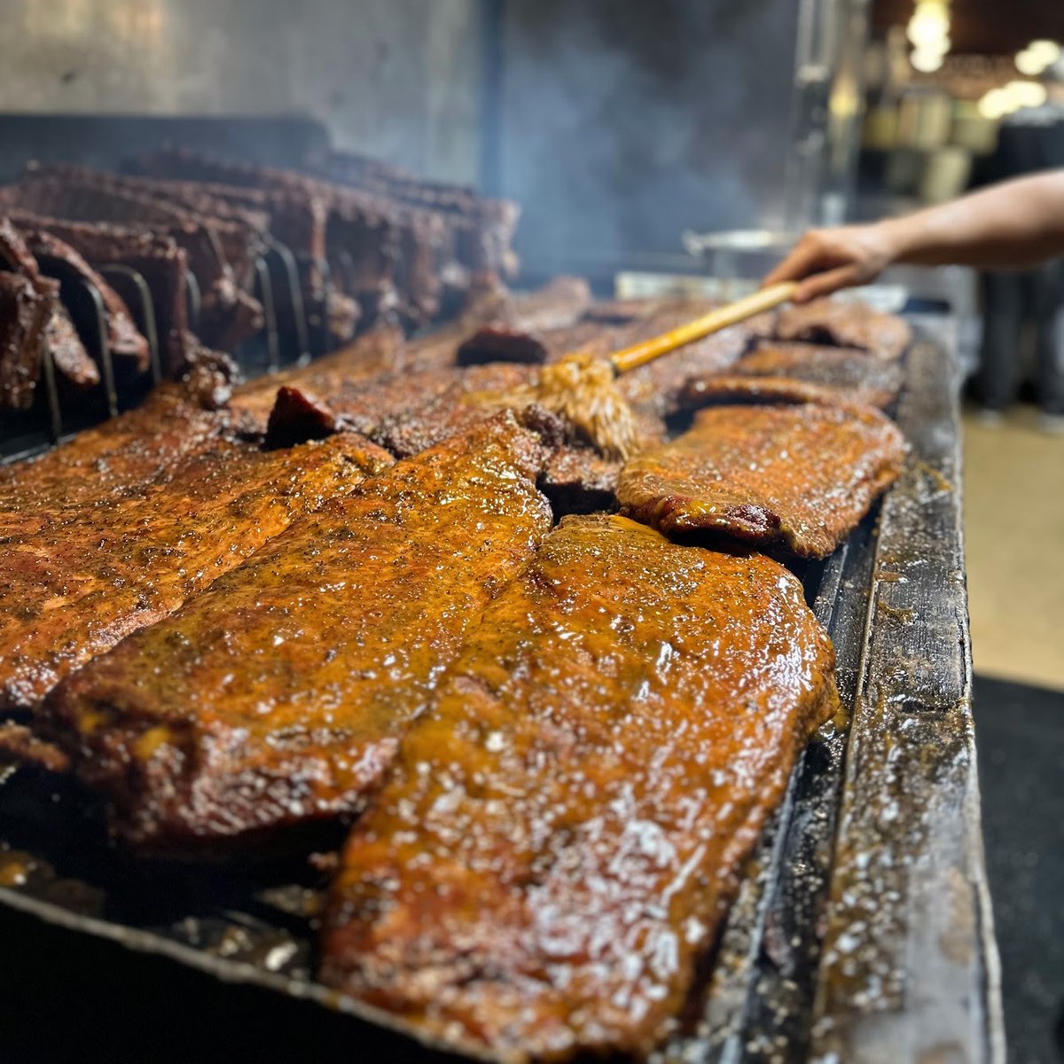 Come get your hands messy with some ribs today.