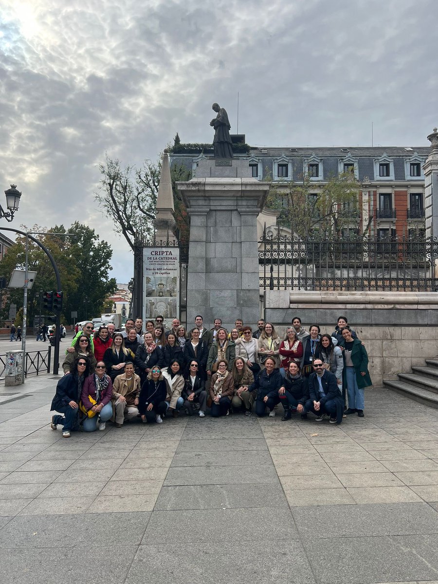 ClaretLarraona's tweet image. Xl edición del curso de Identidad y Carisma Claretiano
Juan, Álex y Xabier representan este curso a Claret Larraona en este encuentro en dos fases, la primera semana en Madrid y la segunda en Barcelona. 
@claretpaulus 

#identidadycarisma #formación #claretpaulus