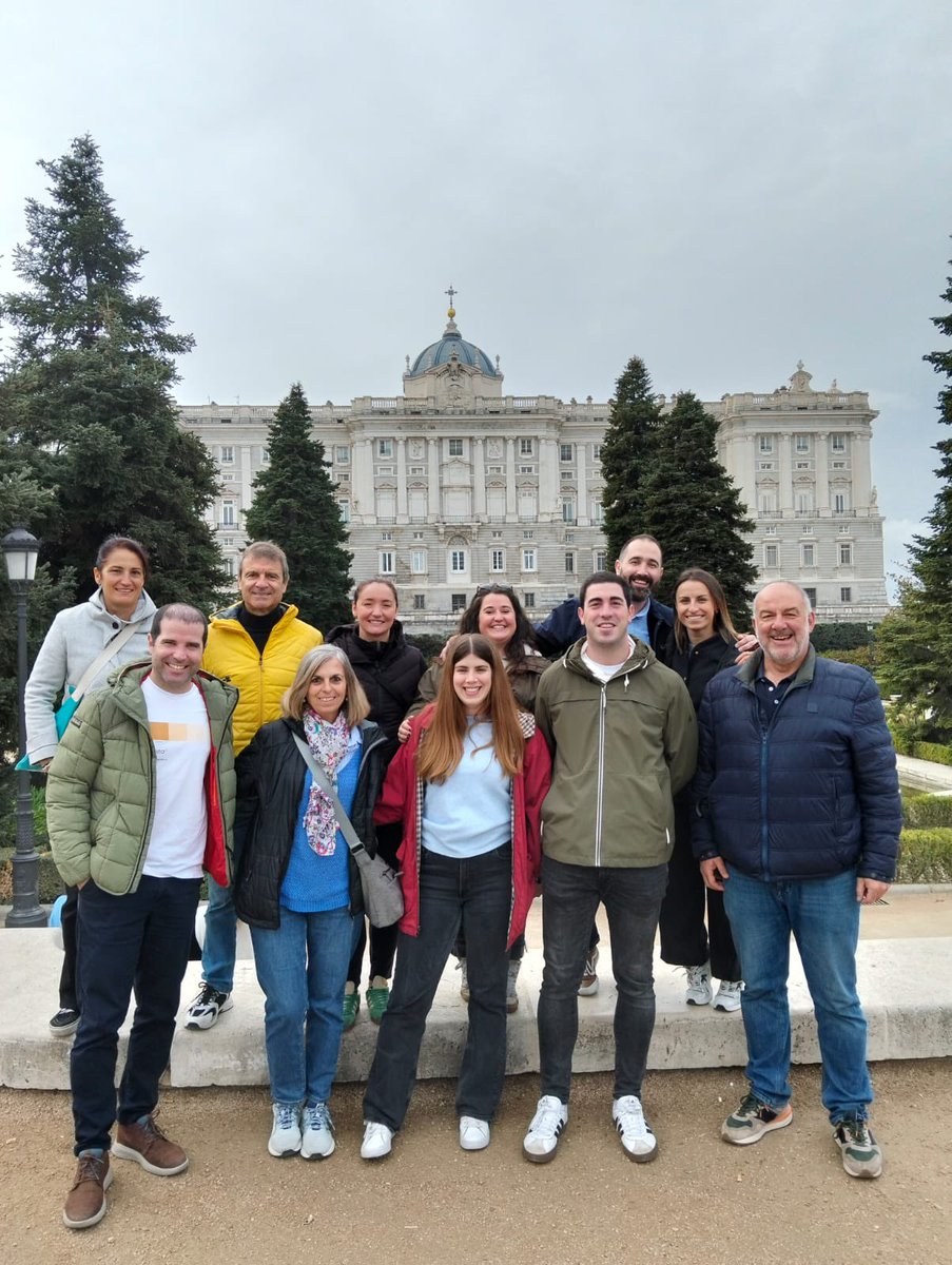ClaretLarraona's tweet image. Xl edición del curso de Identidad y Carisma Claretiano
Juan, Álex y Xabier representan este curso a Claret Larraona en este encuentro en dos fases, la primera semana en Madrid y la segunda en Barcelona. 
@claretpaulus 

#identidadycarisma #formación #claretpaulus