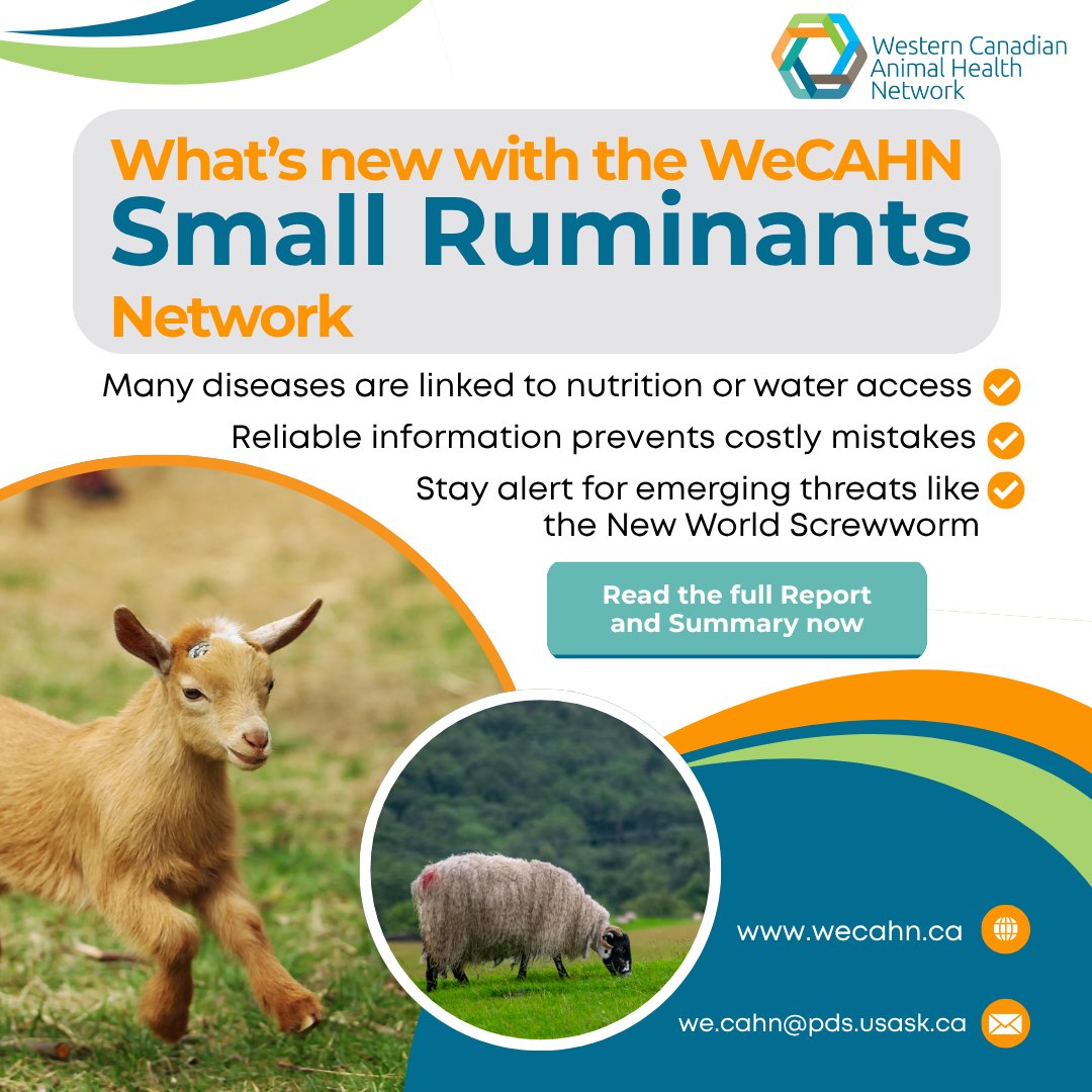 WesternCanadianAnimalHealthNetwork tweet media