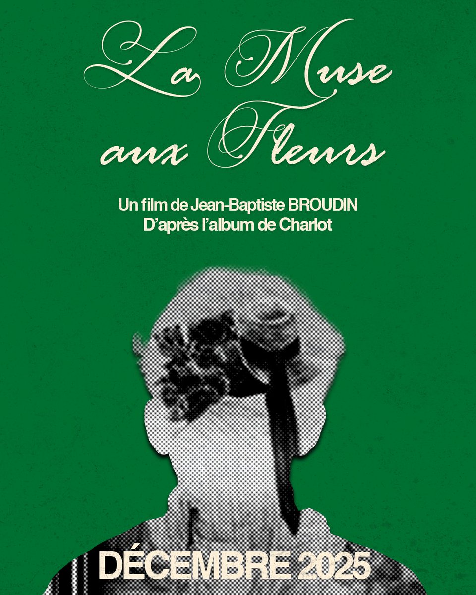 beplusing's tweet photo. « La Muse aux Fleurs »
Première réalisation pour Charlot, disponible en décembre 2025 !

Bande-annonce disponible dès maintenant : https://t.co/dAXtXujZ4L https://t.co/UYPqLbclz0