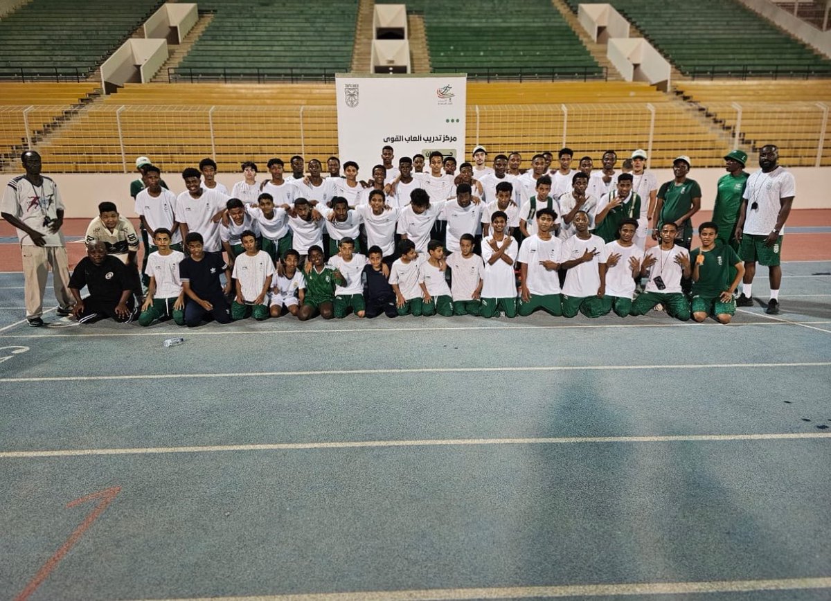 ألعاب القوى السعودية tweet media