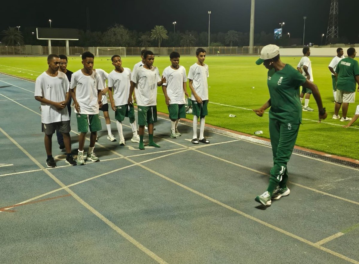 ألعاب القوى السعودية tweet media