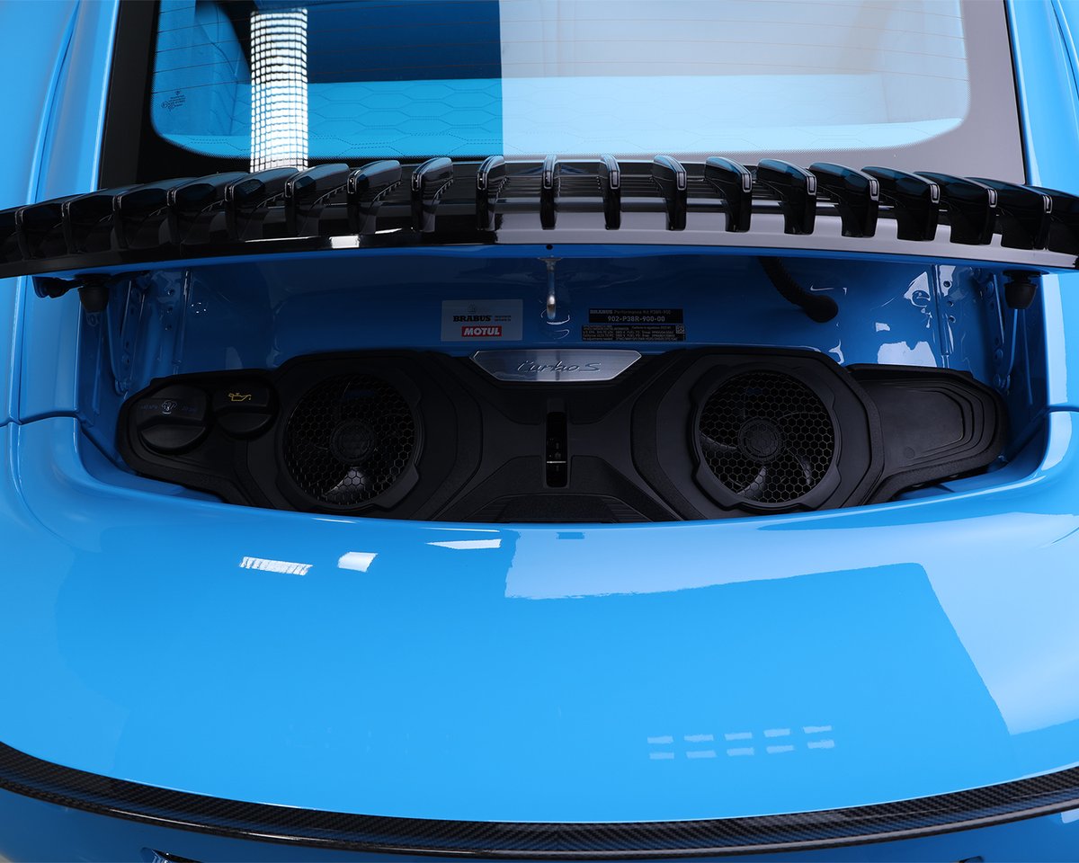 Barrett_Jackson's tweet image. The “wow” is instant. The impact is lasting. Meet “Blue Magic” — a 2023 #Brabus 900 #RocketR built for living life in the fast lane.
 
Read more: bit.ly/SD26TW-2023Bra…