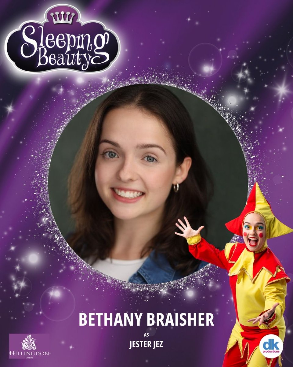 CAST ANNOUNCEMENT!

What's this? ANOTHER return from last year?! That's right, we're glad to welcome back Bethany Braisher as Jez the Jester!

Tickets available here: discover.hillingdon.gov.uk/sleeping-beauty

#JezTheJester #BethanyBraisher #SleepingBeauty #Pantomime
