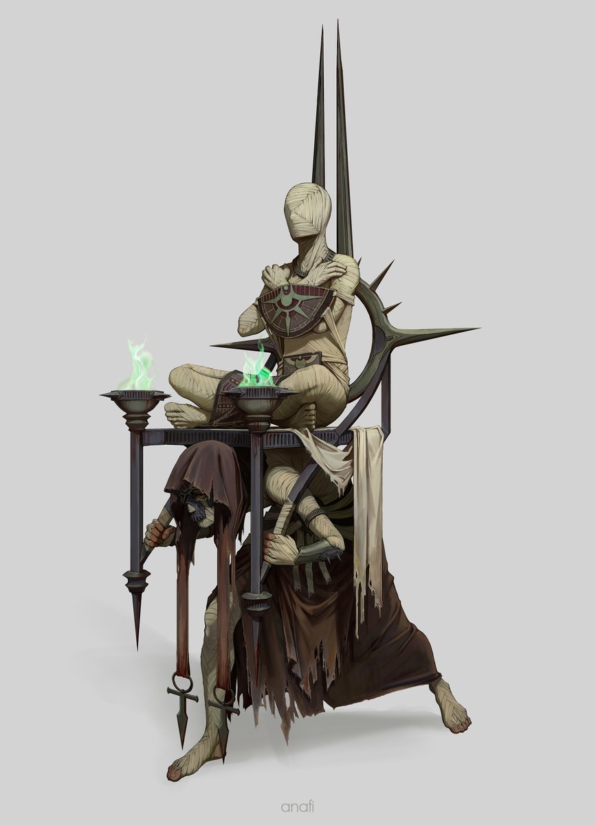 anafigreen's tweet photo. Death cult acolyte v2 💀 https://t.co/8kcmrLiy50