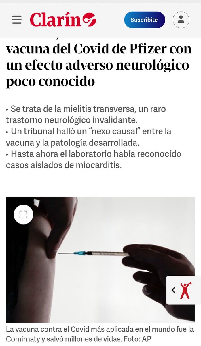 _JAYAL_'s tweet image. #SoyDisidenciaVerdadera
Oops!!!
y siguen apareciendo (reconociendo) nuevos efectos adversos de las vacunas 💉del COVID 19.
#Pfizer #PfizerGate