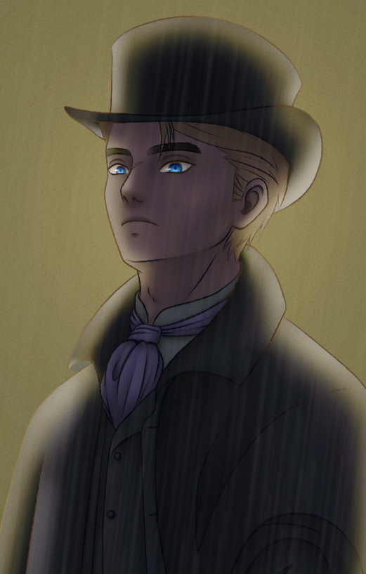 Funnily enough, I already drew Eskil for Halloween 2023, using a similar technique and a similar angle.
(I was also unhappy with the result back then)

Does that count as "draw this again"? A way to see my progress?