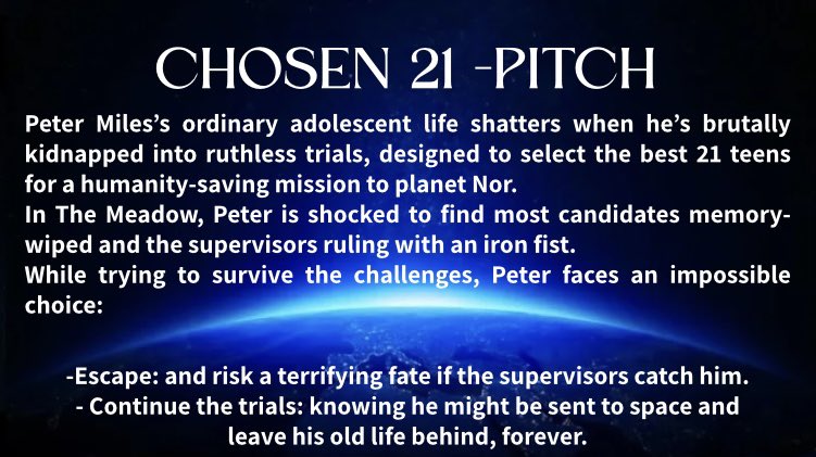 Matis Kogan is querying CHOSEN 21✨ tweet media
