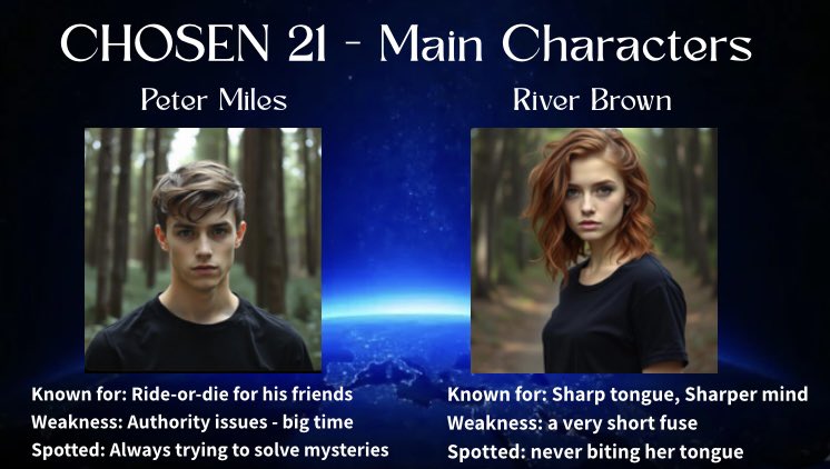 Matis Kogan is querying CHOSEN 21✨ tweet media