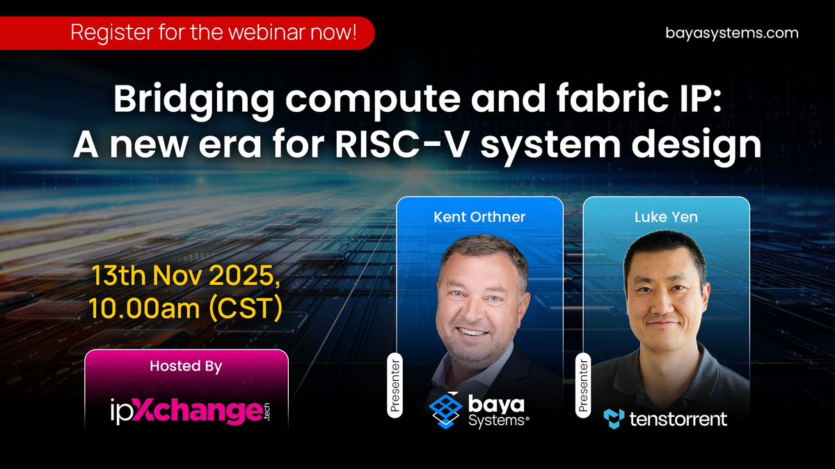 Baya Systems tweet media