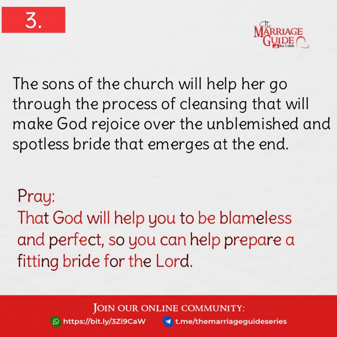 TMGuideseries's tweet photo. [Day 309] Snapshots from Scripture (IX)
📝 @ItaudohOfficial

#TheMarriageGuide #Marriage #GodlyMarriage #Scripture #TMG #ItaUdoh https://t.co/EZJqnLlgQf
