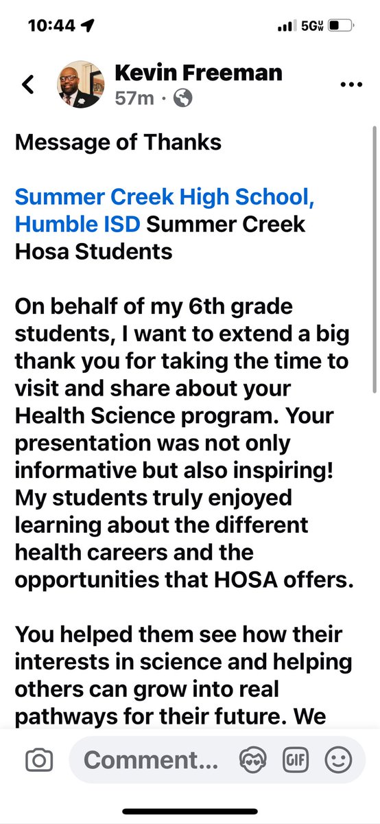 Mr. Kevin W. Freeman B.A. Masters) tweet media