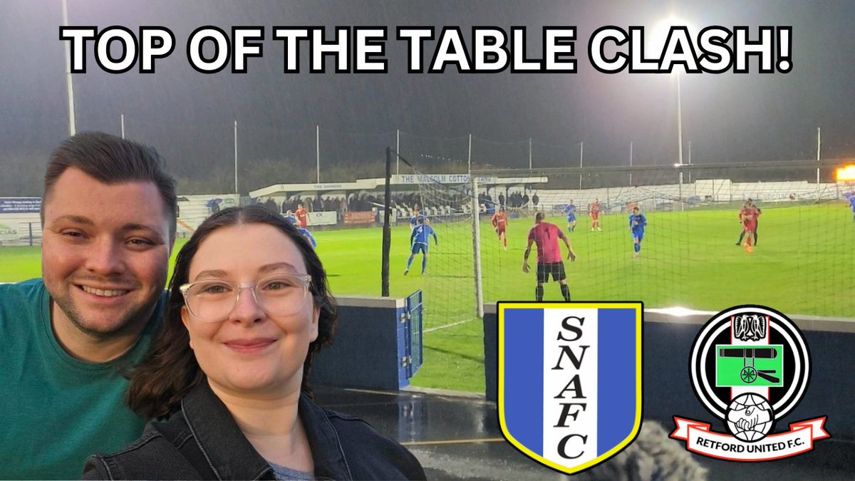 🚨 NEW MATCHDAY VLOG!!! 🚨

💥 Rain Soaked Top Of The Table Clash!

⚽️ @Officialshiners Vs <a href="/RetfordUnited/">Retford United</a> 

✅️ Please RETWEET and SUBSCRIBE to my YouTube Channel if you haven't already! 

🎥 Video: youtu.be/EHFFcH6ox4A?si… 

#COYS #Shiners #UTB 

<a href="/Heinz_Baines/">Pete Baines</a> <a href="/FanHub/">FanHub</a> <a href="/drfc_ben/">Ben Gaunt</a>