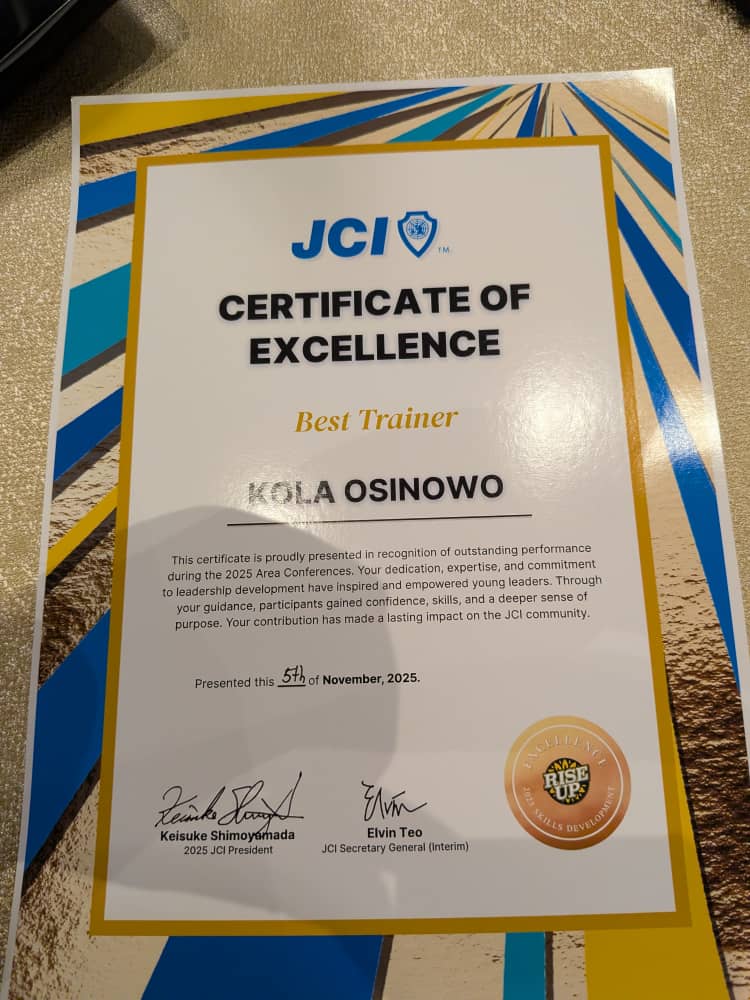 JCI Nigeria tweet media