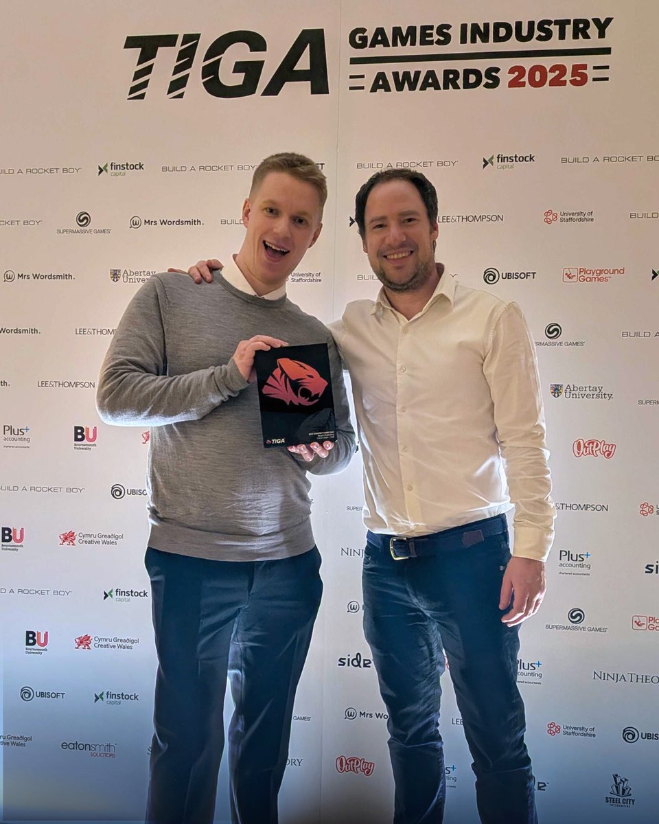 milkyteastudios's tweet photo. We’re beyond thrilled to share that Grit and Valorhas won Best Strategy Game at the TIGA Awards 2025! 🏆🎉
Huge thanks to our incredible team and everyone who’s played, supported, and believed in our game. Onwards and upwards!
#TIGAAwards #IndieGameDev #StrategyGames #GritAndValor #MilkyTeaStudios