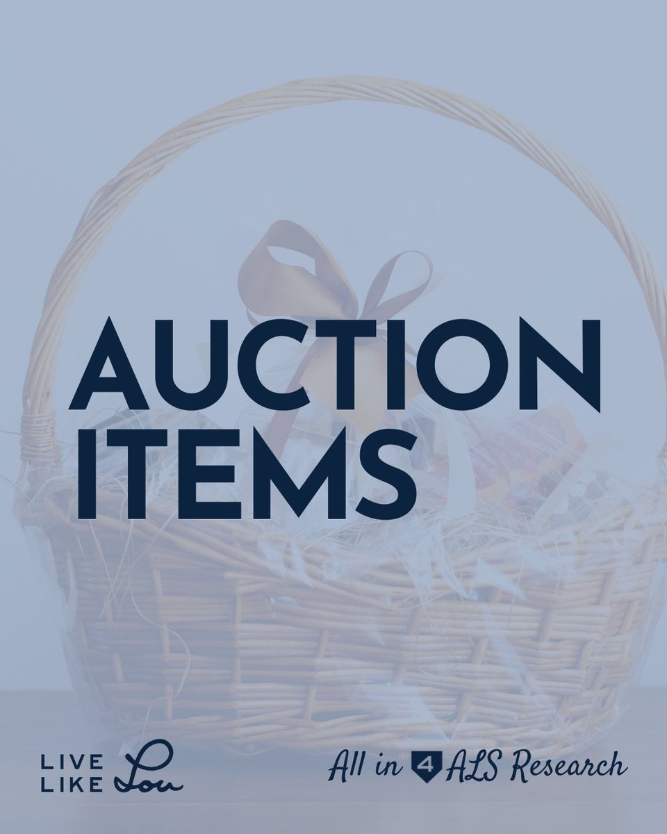 Tomorrow’s the night! 🎉 Our All in 4 ALS Research Trivia Night kicks off in Indy, but you can bid on our amazing auction items from anywhere in the U.S. and have them shipped to you! 📦

Big Ten 🏈 tickets, Southwest flights, &amp; more. 

Bid now: bit.ly/4qJLGMH