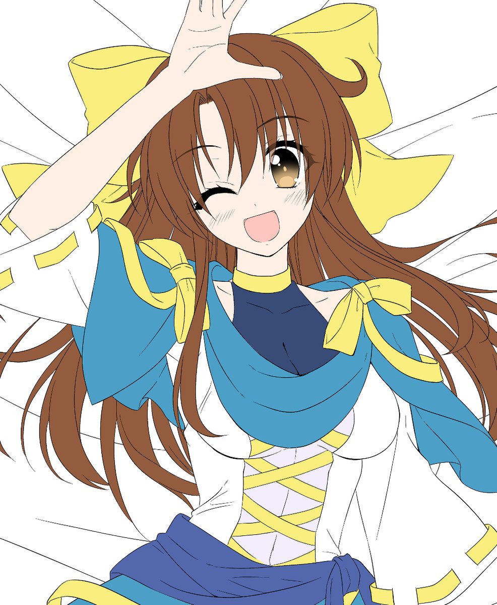 「珍しく集中できたから2時間で線画+下地塗り完成 これが毎日できればいいのだが」|えんどり　凍結解除のイラスト