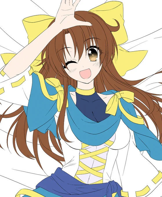 珍しく集中できたから2時間で線画+下地塗り完成 これが毎日できればいいのだが