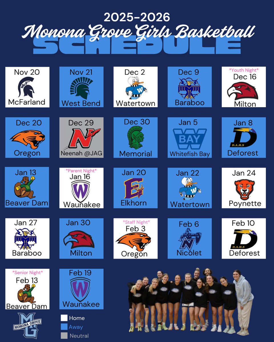 MG Girls Basketball tweet media