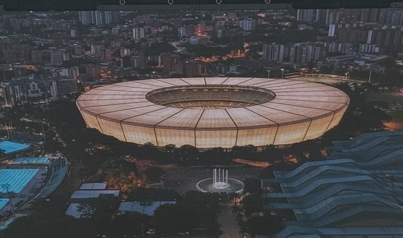 En la comunidad verdolaga estamos felices con la remodelación del nuevo estadio para la ciudad. Lo merecíamos la verdad. Cumplir las promesas <a href="/FicoGutierrez/">Fico Gutiérrez</a> <a href="/AlcaldiadeMed/">Alcaldía de Medellín</a>