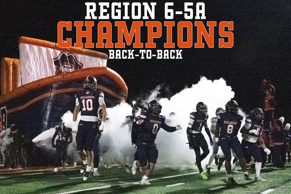 🏴‍☠️REGION CHAMPS🏴‍☠️

For the 2nd year in a row and 15th time in school history, the Beech Buccaneers are region champions!! The job is not done, we begin play-offs tomorrow night at Shackle Island Stadium!

#ShackleIslandMade⚔️
