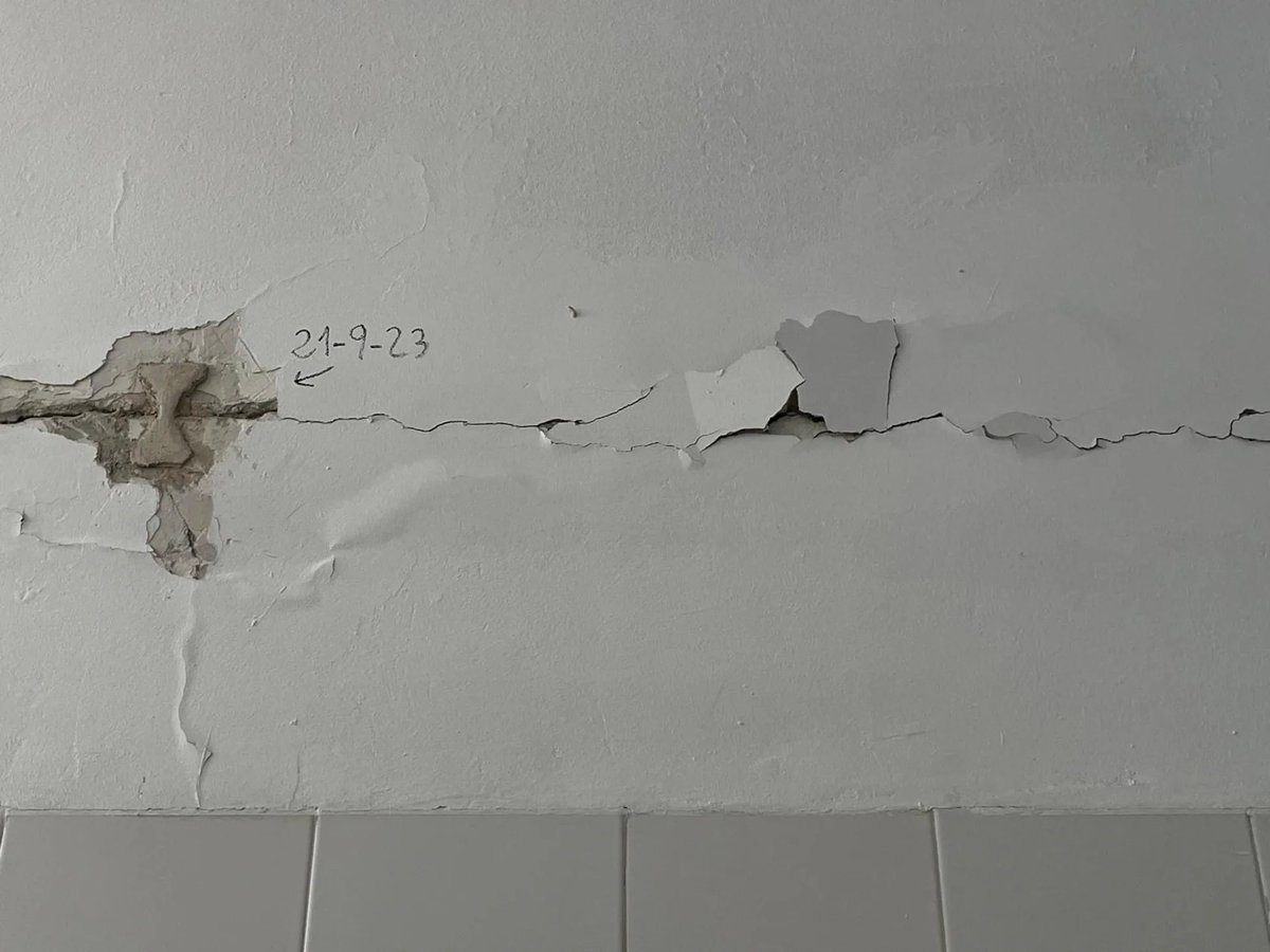 💢 Nos solidarizamos de nuevo con las personas afectadas del Colegio Ciudad Pegaso, el único centro educativo del barrio de Rejas, por el abandono institucional que venimos denunciando en todo el distrito #SanBlasCanillejas. 

Exigimos soluciones ¡YA!

elpais.com/espana/madrid/…