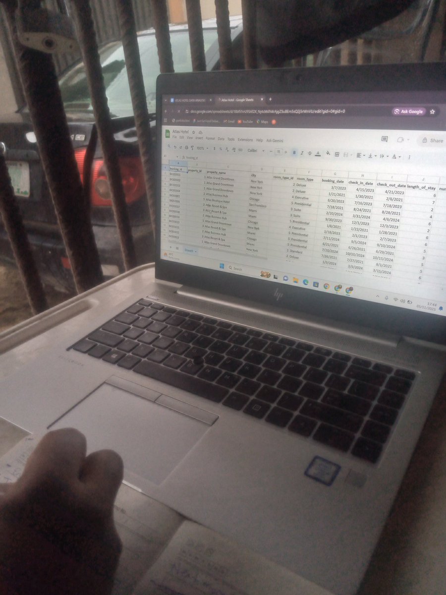 TheAblePM's tweet photo. Capstone project got me like this after work hours 😩📊
From Excel to SQL to Power BI
Data never sleeps, and neither do I 😂
#Tech4Africans #TechCrushGraduation #Tech4AfricansScholars @TechCrushHQ https://t.co/NkQFVFsom4