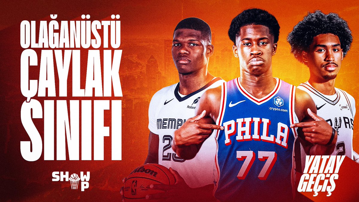 Show Up'ta yeni bir seriye başladık <a href="/ilkoius/">İlkan Gençgüven</a> ile.

İki haftada bir 2025 Çaylaklarını ve 2026 NBA Draft sınıfını konuşuyoruz.

İlk video yayında:
youtu.be/mDDcD8NAows
