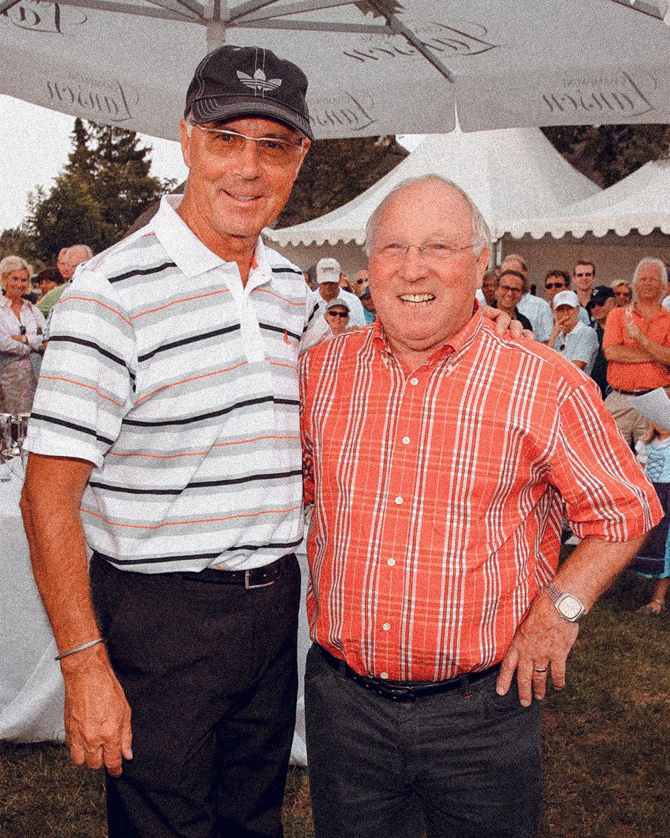 Franz Beckenbauer tweet media