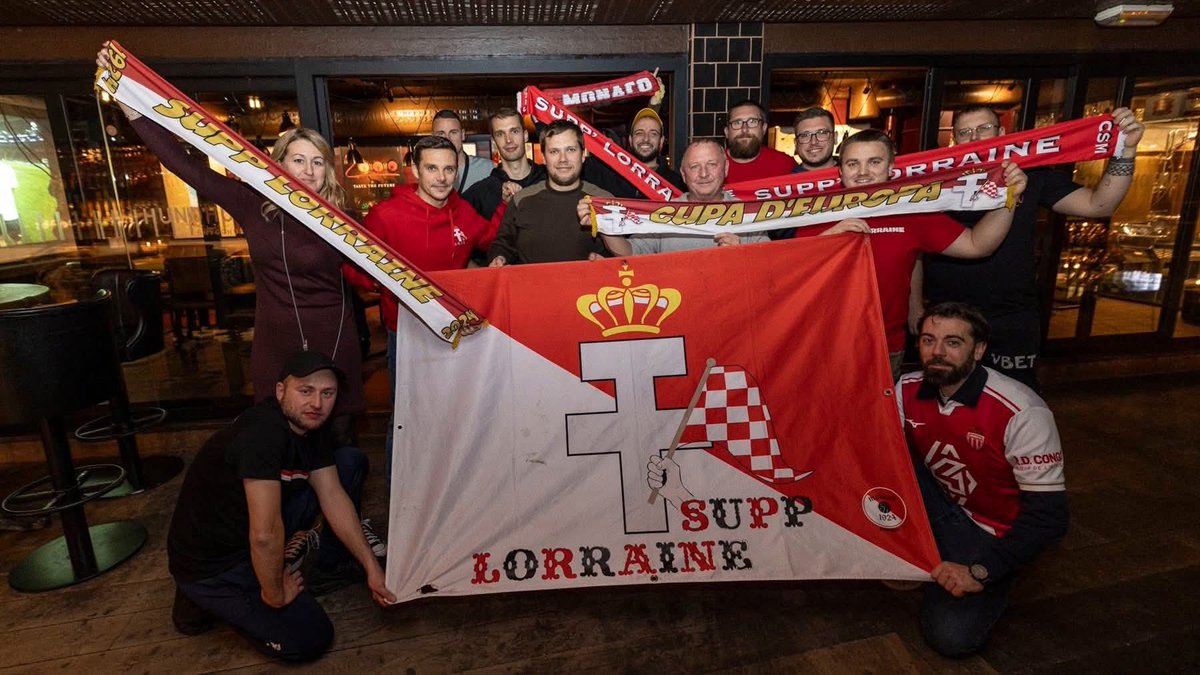 SuppLorraine's tweet image. Saison 2025/2026: Ligue des Champions 

Bodø-Glimt / As Monaco ( victoire 1/0!!) 

Quel dep! Quel endroit incroyable ! Quelle pluie! Quel froid! Quel pied! Quels souvenirs! 

Un match très compliqué en terres Norvégiennes mais nos Rouge &amp;amp; Blanc nous ramène la victoire !