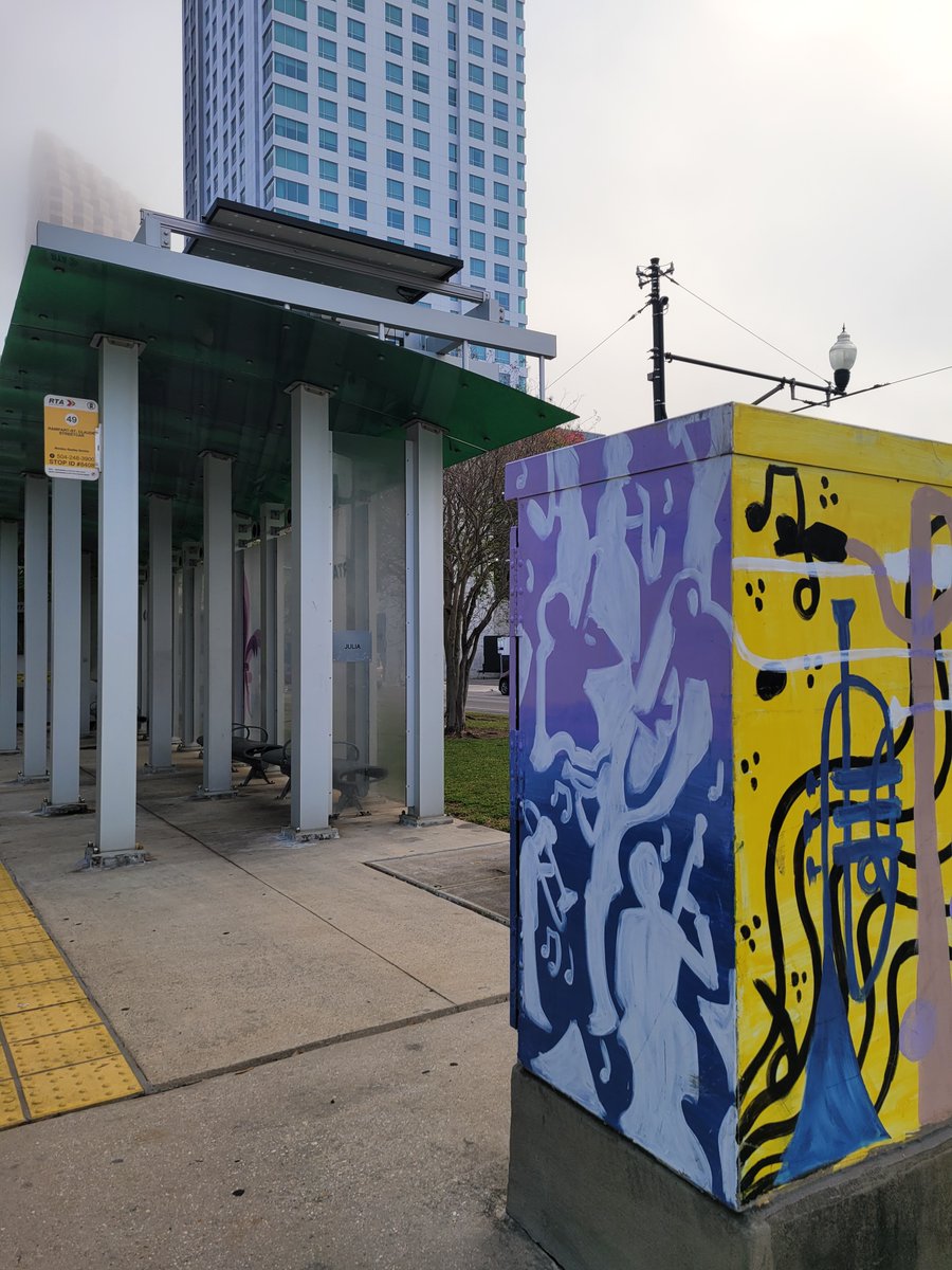 SlBoekbinder's tweet image. PART 1

Good Morning World!
THIS Saturday
The 2025 Mini Box Auction for @cvu_NOLA Community Visions Unlimited
CVU Utility Box Art Project.
There are over 85 of us ~
#artistsupportartists #artistssupportingartists.
