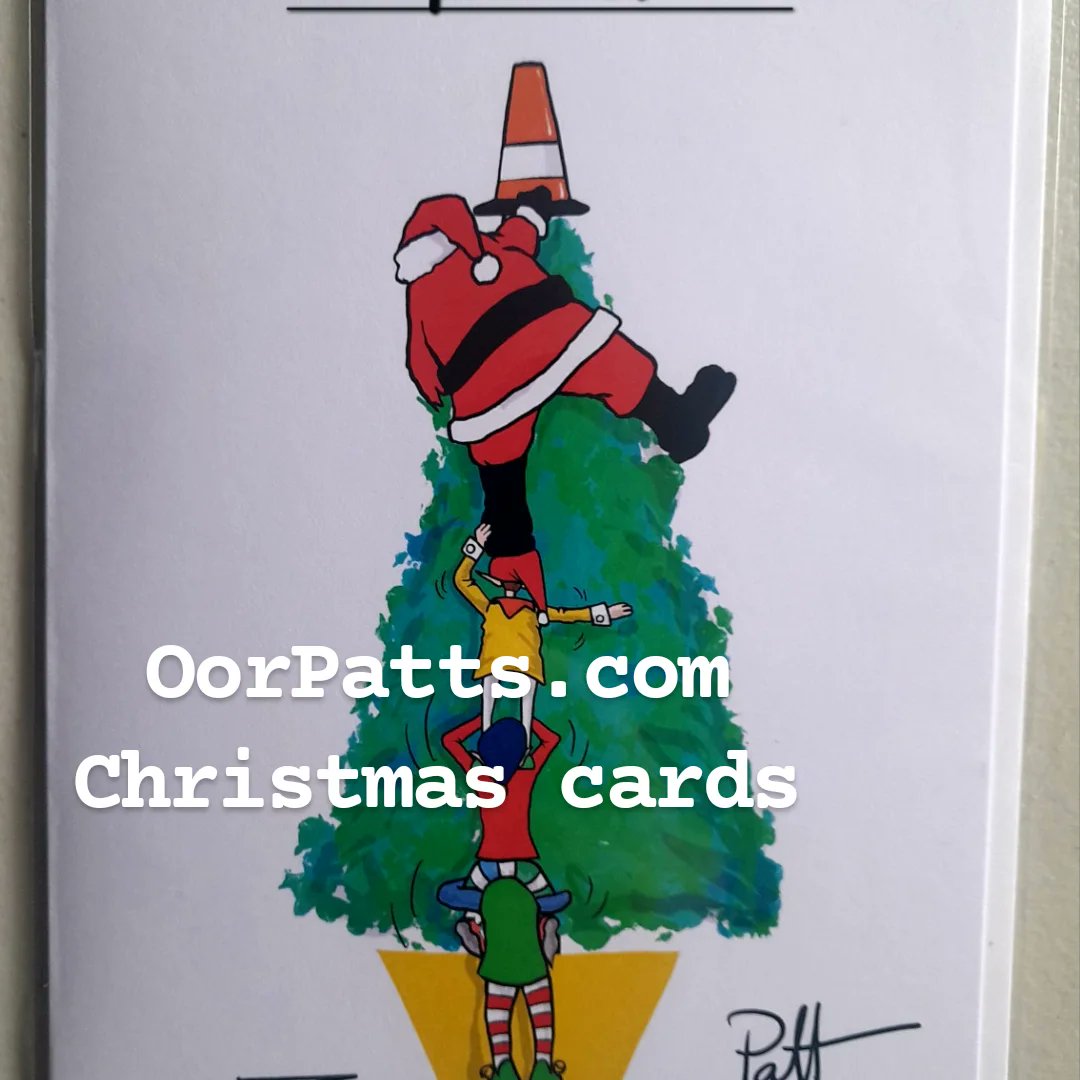 Tomorrow, I'm  restocking the Knightswood Post Office with OorPatts.com #Christmas  cards and the last of my #Glasgow football fan team coasters.