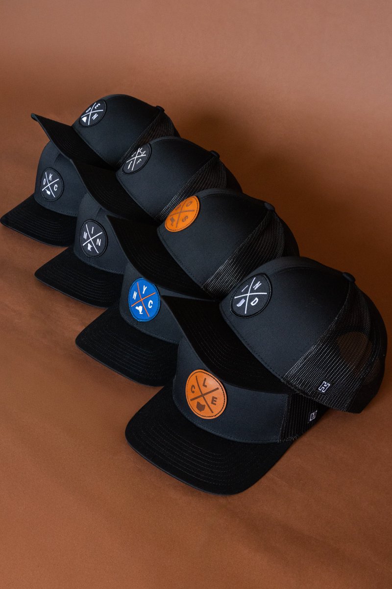 haka_hat's tweet photo. 53 cities strong. NYC, CLE, BOS, OKC, SEA just to name a few. Rep your city today! #HakaHat #CustomTruckerHats #TruckerHat https://t.co/aBJ0zfKC9F