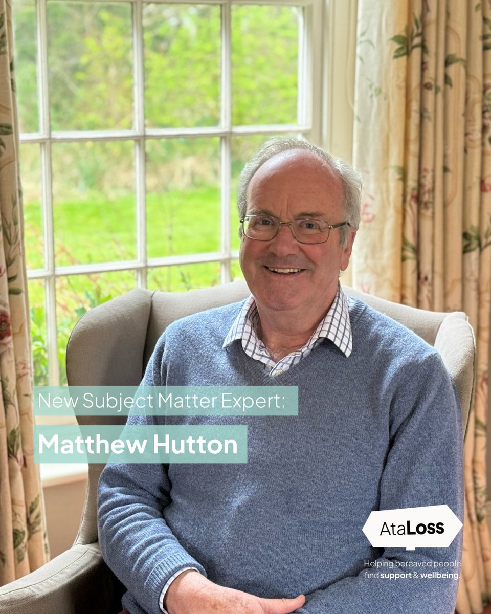 AtaLosscharity's tweet photo. AtaLoss welcomes our new Subject Matter Expert on Preparing for Death. Matthew brings both professional expertise and legal insight.
👉Read Matthew’s story and how he’ll be working with us here: https://t.co/rMz2mrDryo
#helpbeforedeath #ataloss #griefsupport #matthewhutton https://t.co/WmafeTy3ly